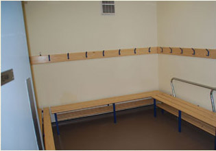 Changing rooms Changing rooms