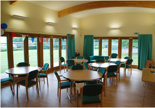 Large meeting room Large meeting room