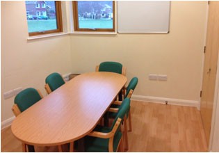 Small meeting room Small meeting room
